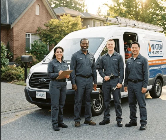 Water Heater Repair company in Shamrock, OK
