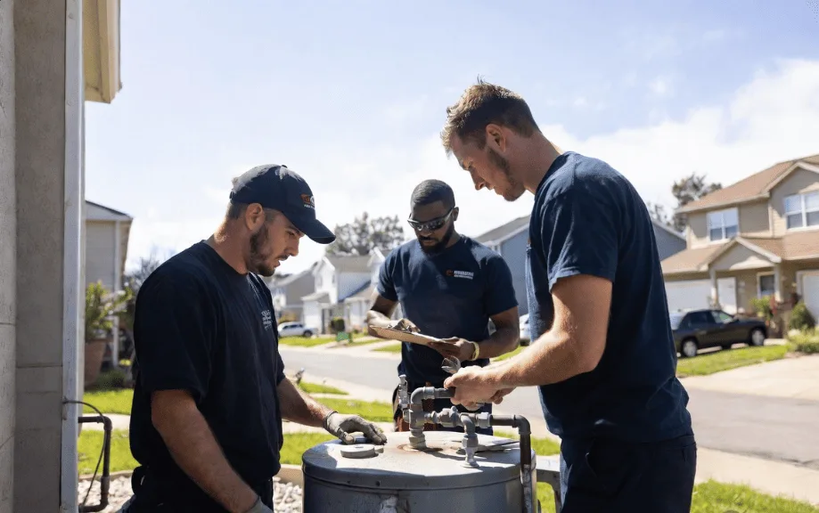 Water Heater Repair in Shamrock, OK near me